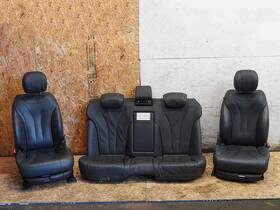 0009103205 2014 Mercedes S550 S63 W222 Seat Leather Bucket Front Rear Set A2229207211 Oem
