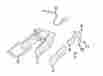 05014290aa Jeep Chrysler Oem Seat Track Cover Image 2