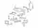 05102741aa Chrysler Oem Seat Track Cover Image 10