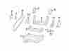 05127492aa Dodge Chrysler Oem Seat Track Cover Image 2 05127492aa Dodge Chrysler Oem Seat Track Cover Image 2