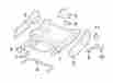 05191913aa Dodgejeep Chrysler Oem Dodge Seat Track Cover Image 8