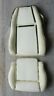 064026tour6970 Distinctive Industries Mustang Mach Shelby Front Seat Foam