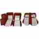 067611red White1966 N A Mustang Upholstery Full Set With Front Bucket Seats Dark Red