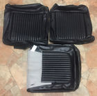 068502 Distinctive Industries Ford Mustang Black Front Bucket Seat Upholstery By
