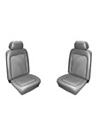 068510-l-3722  Distinctive Industries Ford Mustang Convertible Front Rear Seat Upholstery New