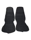 068932-l-3722  Distinctive Industries Ford Mustang Coupe Standard Black Front Seat Covers