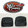 092080 Distinctive Industries Chevelle Malibu Bench Seat Headrest Covers Black