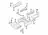 0ud771d5aa Chryslerdodge Chrysler Oem Seat Track Cover Image 10