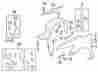 0ud811d5aa Chryslerdodge Chrysler Oem Seat Track Cover Image 9