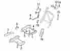 0uq951l5aa Chrysler Oem Seat Track Cover Image 7