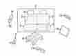 0uw332l5aa Chryslerdodge Chrysler Oem Seat Track Cover Image 11