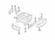 0ym331d5aa Chrysler Oem Seat Track Cover Image 9