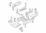 0zt561d5aa Chryslerdodge Chrysler Oem Seat Track Cover Image 9