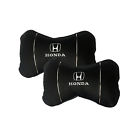 10030 Protech Car Seat Headrest Neck Pillows Cushion Leather 756201966330