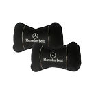 10036 Protech Car Seat Headrest Neck Pillows Cushion Leather 756201966378