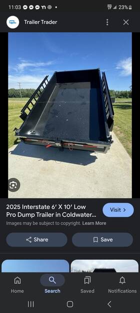 Dtb8312072-24 101 Octane New 7 X 12 14k Gvwr Scissor Hoist Power Hydraulic Dump Trailer Equipment Hauler