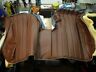 114-1728 World Upholstery New Rear Seat Back Mercedes Tobacco