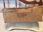 12-1313 Vw Vintage Front Seat Cover With Box Parts Grey Breathable