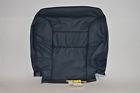 12387152 General Motors Nos Oem Rh Leather Front Bench Seat Back