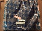 1269100346 126 910 03 46 47 5073 Mercedes Benz Oem New Old Stock Blue Velour Seat Upholstery
