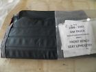 15602092 General Motors Bench Seat Back Blue Leather Chevrolet Gmc Truck