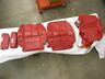 17902033 17902036 17905841 Gm Nos Camaro Iroc Seat Covers Flame Red Leather Brand