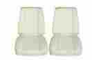 1840-st68 Pg Classic 1968-69 A B C-body Front Bucket Seat Foams
