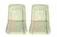 1840-tb61 Pg Classic 1961 62 63 T-bird Thunderbird Seat Foams