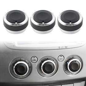 1880club 310003597583 Air Conditioner Switch A/c Knob Button For Ford Focus Mk2 Mk3 Mondeoc/s-max 3pcs