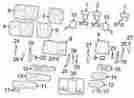 1nn44xdvaa Dodgeram Chrysler Oem Dodge Seat Track Cover Image 28