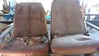 1pair 66 Dodge Dart Gt Mopar Coronet Road Runner Barracuda Buckets
