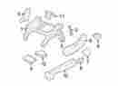 1un84hl9aa Jeep Chrysler Oem Seat Track Cover Image 10