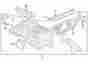 1up82dx9aa Dodge Chrysler Oem Seat Track Cover Image 4 1up82dx9aa Dodge Chrysler Oem Seat Track Cover Image 4
