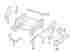 1up83bd3aa Dodge Chrysler Oem Seat Track Cover Image 4 1up83bd3aa Dodge Chrysler Oem Seat Track Cover Image 4