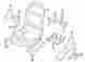 1xs99dx9ab Jeep Chrysler Oem Seat Track Cover Image 11
