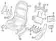 1xt01lu5ab Jeep Chrysler Oem Seat Track Cover Image 10
