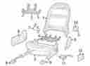 1zw06dx9ac Chrysler Oem Seat Track Cover Image 8