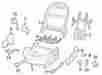 1zw07dx9ac Chrysler Oem Seat Track Cover Image 11