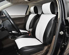20906 Protech Pair Of Front Synthetic Leather Suv Car 756201975059