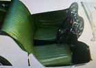 245-050 Moss Motors Mg Td New Genuine Leather Seat Recovering Kit