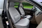 250-02 Protech Gray Pu Leather Like Car Seat Cover 756201975028