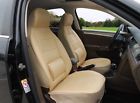 250-03 Protech Tan Pu Leather Like Car Seat Cover 756201975011