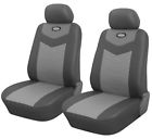25702 Protech Pair Two Front Auto Car Seat Cover 756201927270