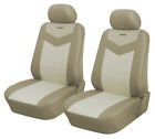 25703 Protech Pair Two Front Auto Car Seat Cover 756201926952