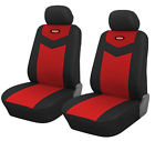 25704 Protech Pair Two Front Auto Car Seat Cover 756201927584