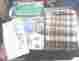 40-527 Monterey Plaid Seat Cover Nos In Original Box With Instructions Ms381