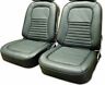 417514 Corvette America Bucket Seat Cover Kit Beautiful Dark Green List