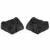 43-1130 Vw Bug Sedan European Style Seat Upholstery Front Rear Basketweave 1968-1972