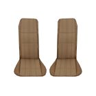 43-70101-4061-0143 Tmi Front Seat Upholstery Ginger Houndstooth Cloth Mustang Grande