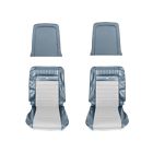 43-70105-2287-2290 Tmi Pony Bucket Seat Upholstery Mustang